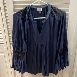 Cupio large peasant tunic